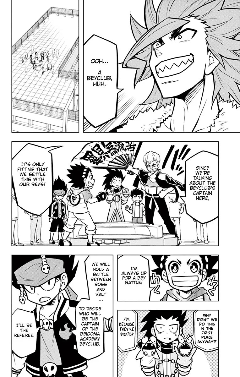 Read Beyblade Burst chapter 7 image 17 on Lezhin