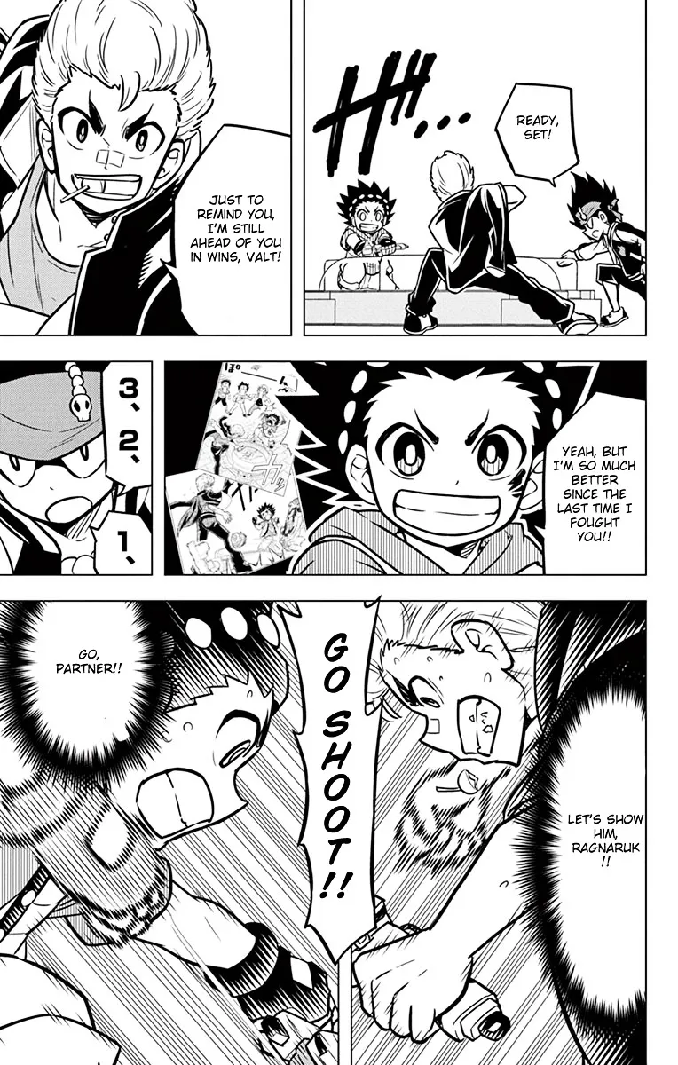 Read Beyblade Burst chapter 7 image 18 on Lezhin