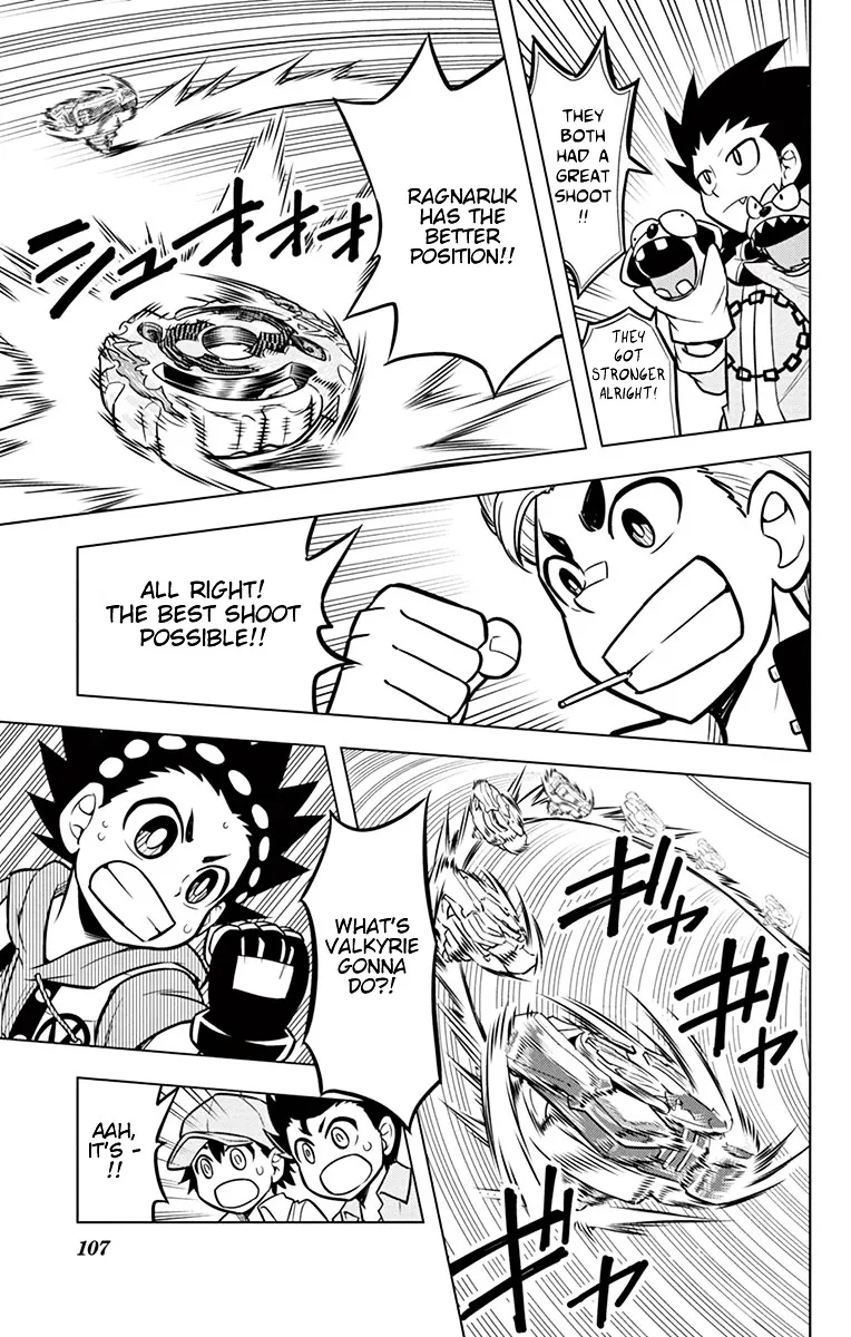 Read Beyblade Burst chapter 7 image 20 on Lezhin