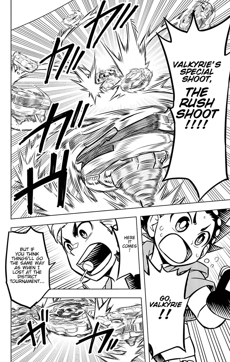 Read Beyblade Burst chapter 7 image 21 on Lezhin