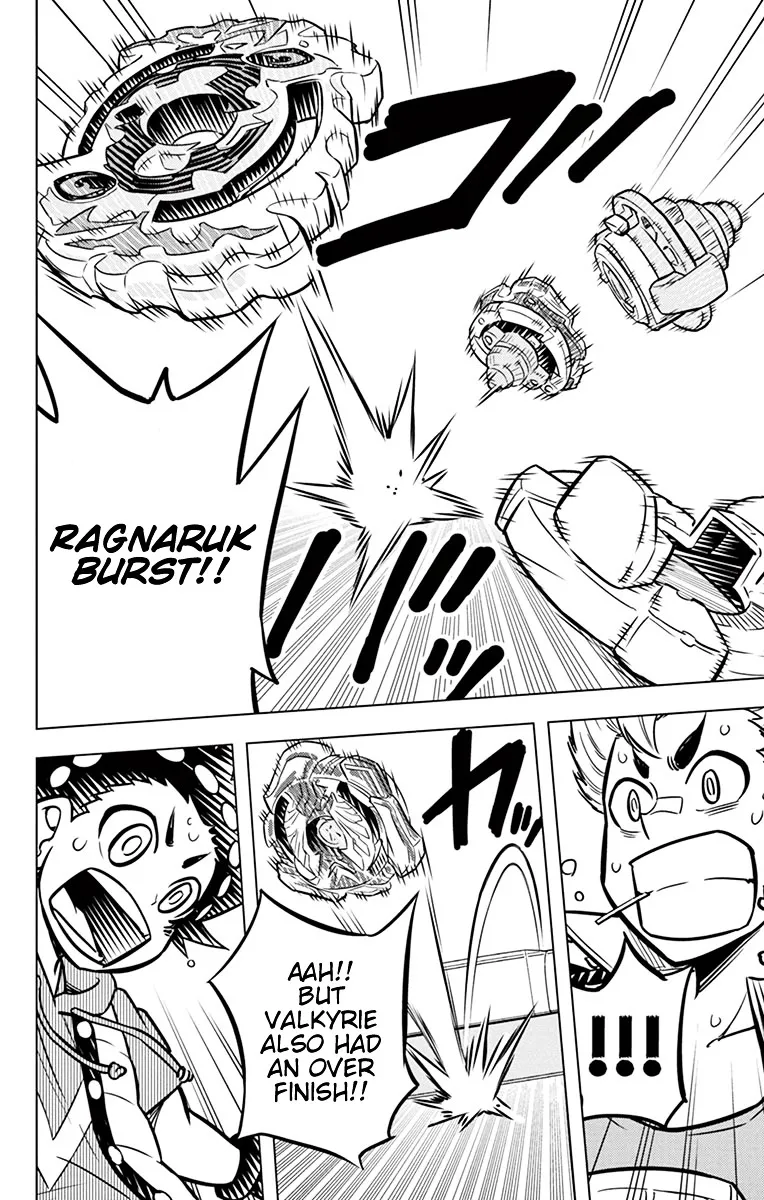 Read Beyblade Burst chapter 7 image 23 on Lezhin