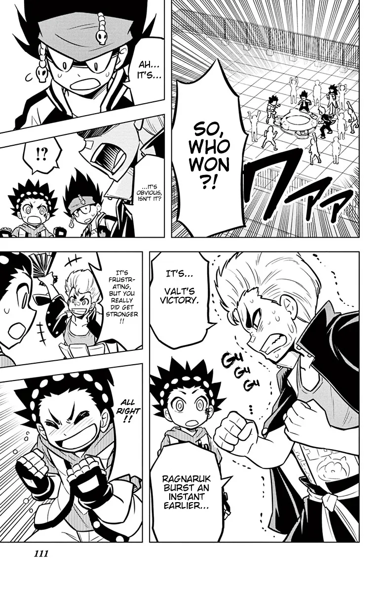 Read Beyblade Burst chapter 7 image 24 on Lezhin