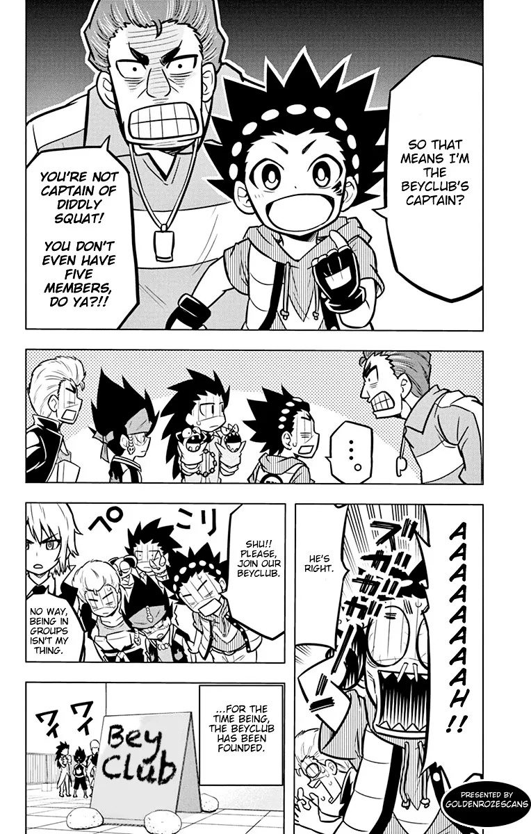Read Beyblade Burst chapter 7 image 25 on Lezhin