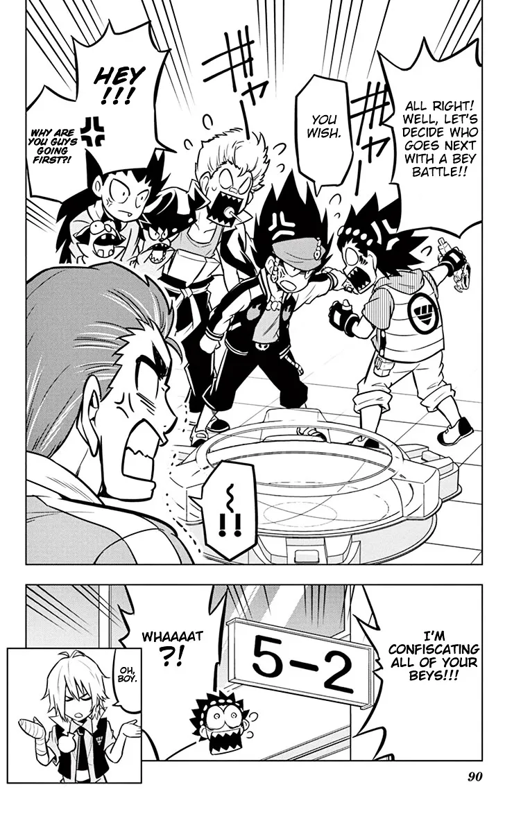 Read Beyblade Burst chapter 7 image 3 on Lezhin