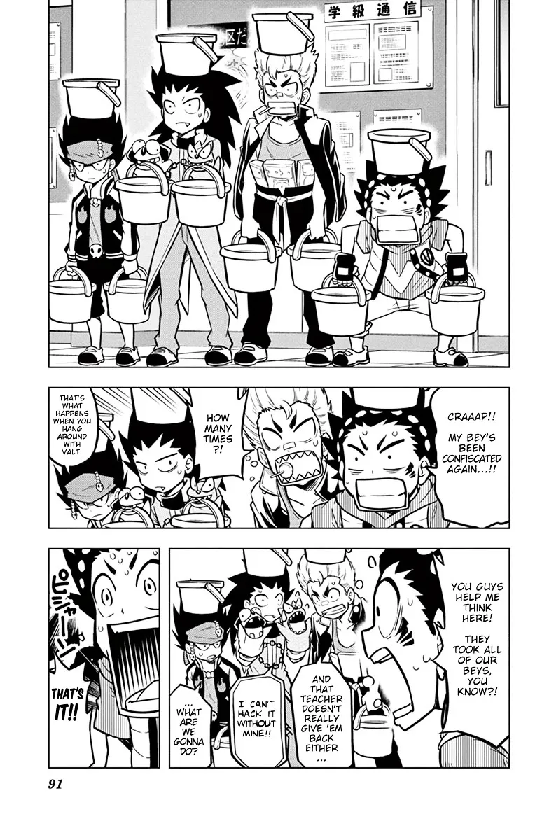 Read Beyblade Burst chapter 7 image 4 on Lezhin