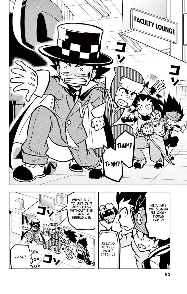 Read Beyblade Burst chapter 7 image 5 on Lezhin