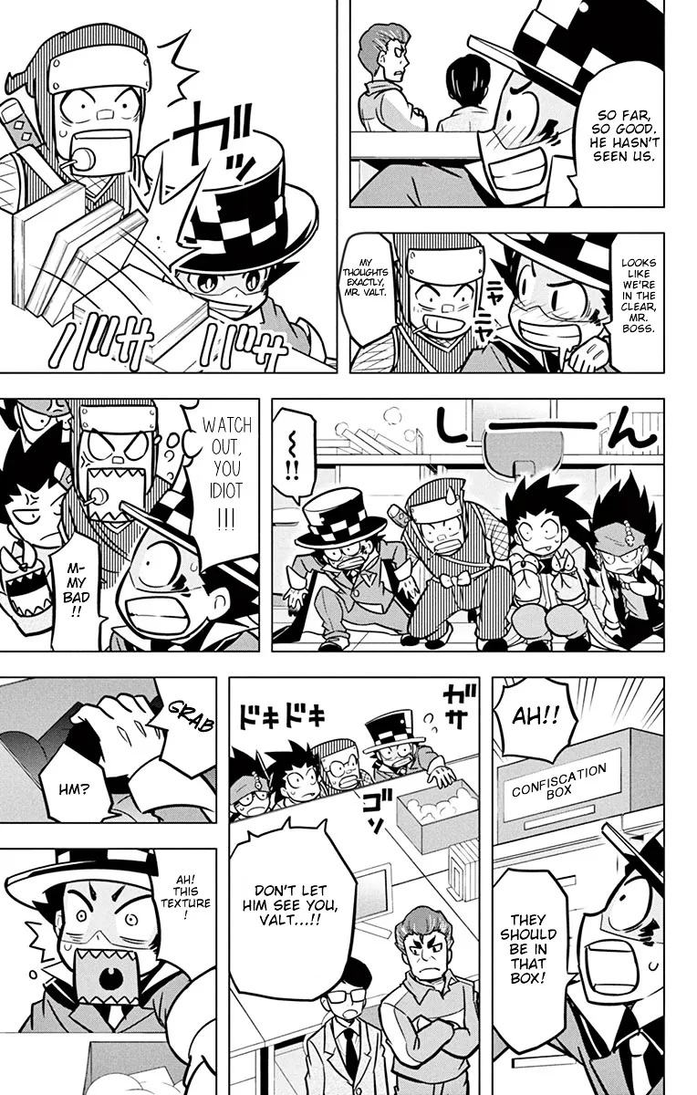 Read Beyblade Burst chapter 7 image 6 on Lezhin