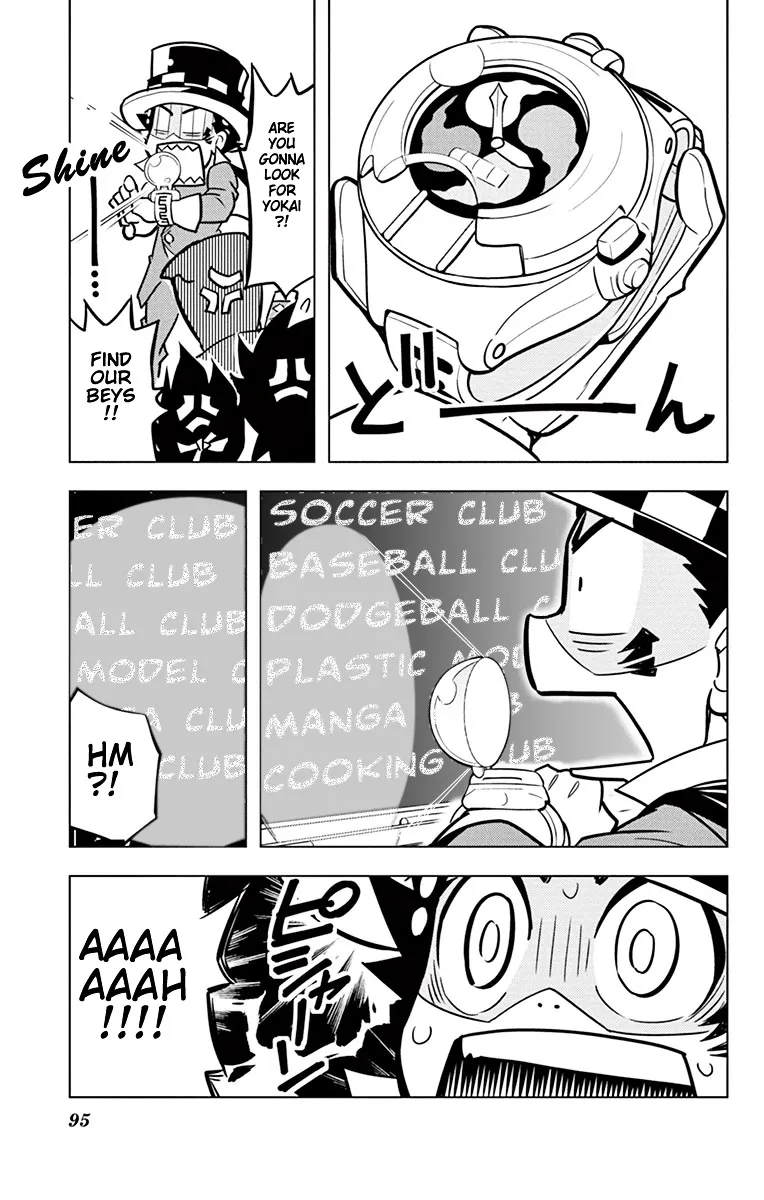 Read Beyblade Burst chapter 7 image 8 on Lezhin
