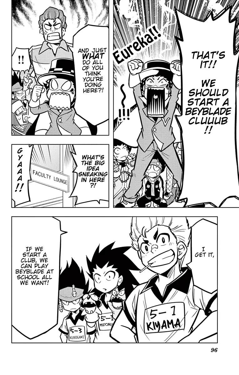 Read Beyblade Burst chapter 7 image 9 on Lezhin