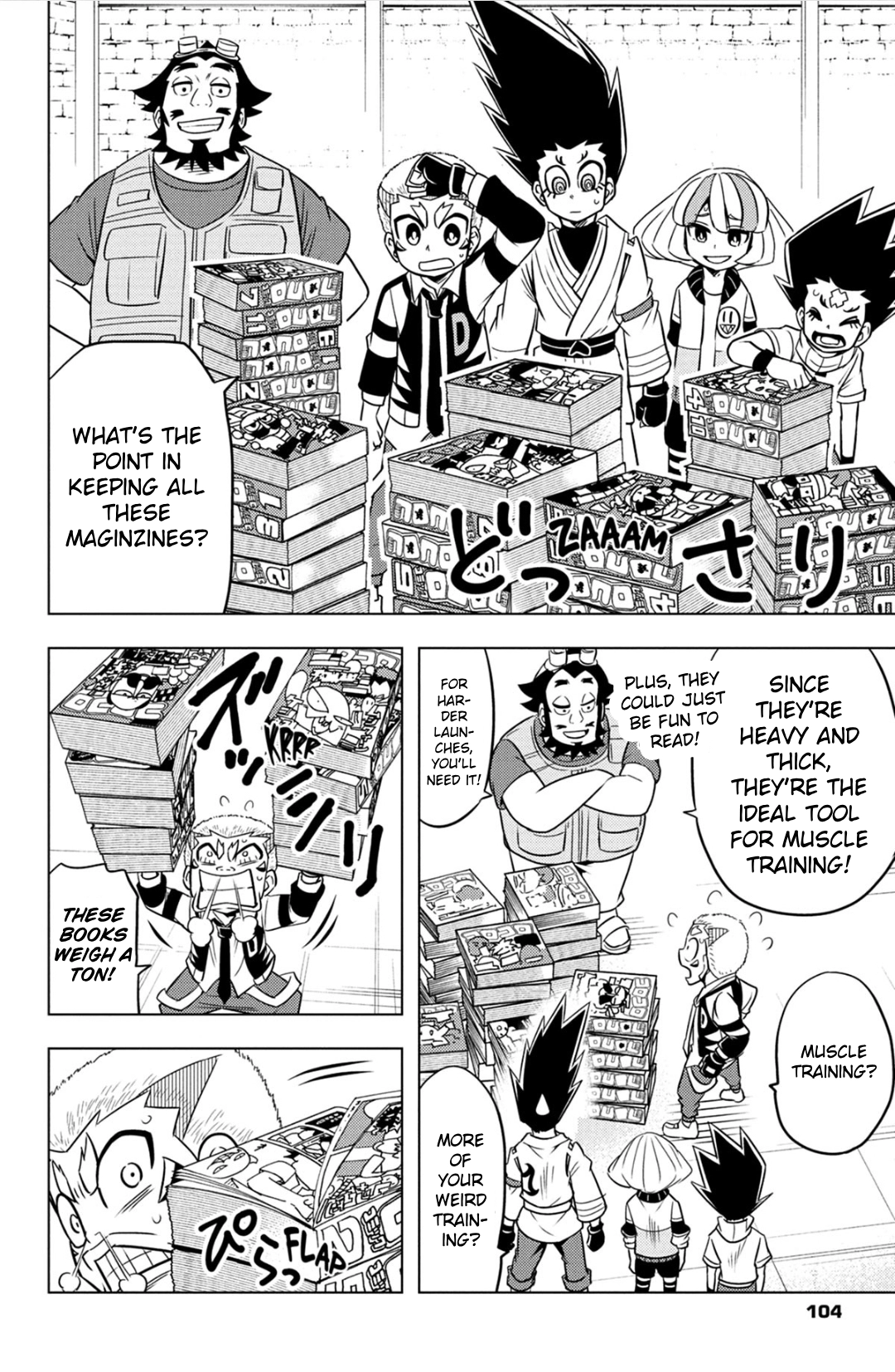 Read Beyblade Burst chapter 70 image 1 on Lezhin