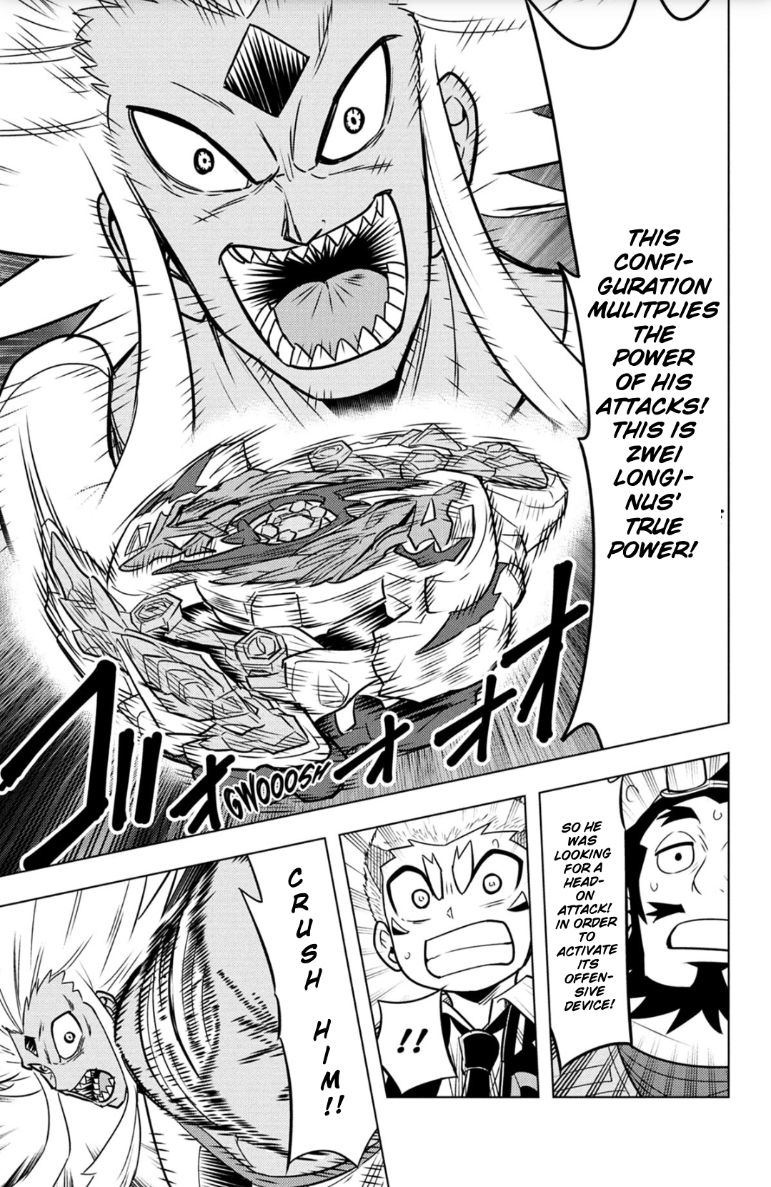 Read Beyblade Burst chapter 70 image 10 on Lezhin