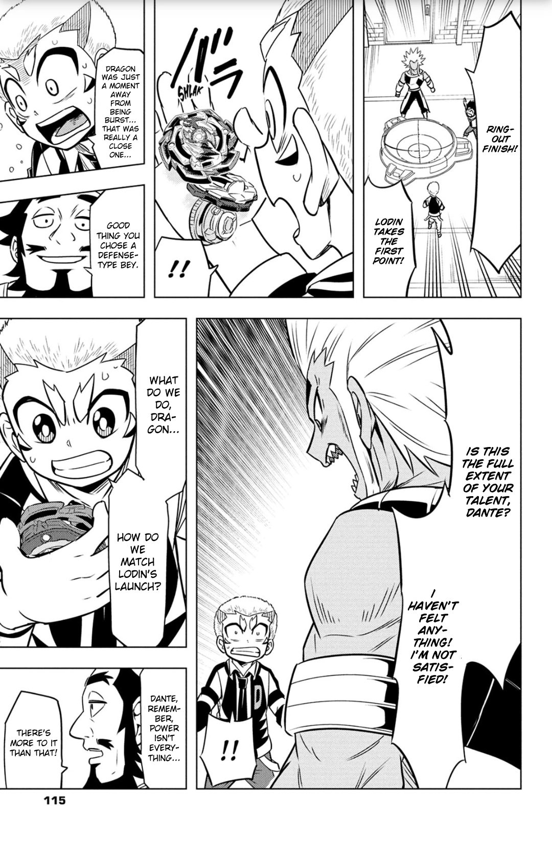 Read Beyblade Burst chapter 70 image 12 on Lezhin