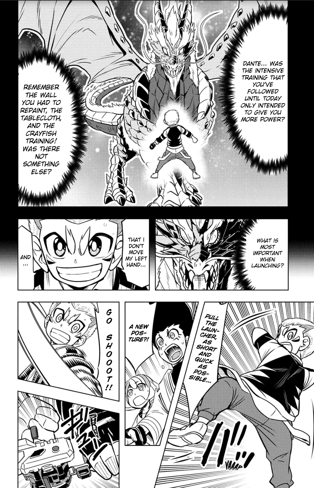 Read Beyblade Burst chapter 70 image 13 on Lezhin