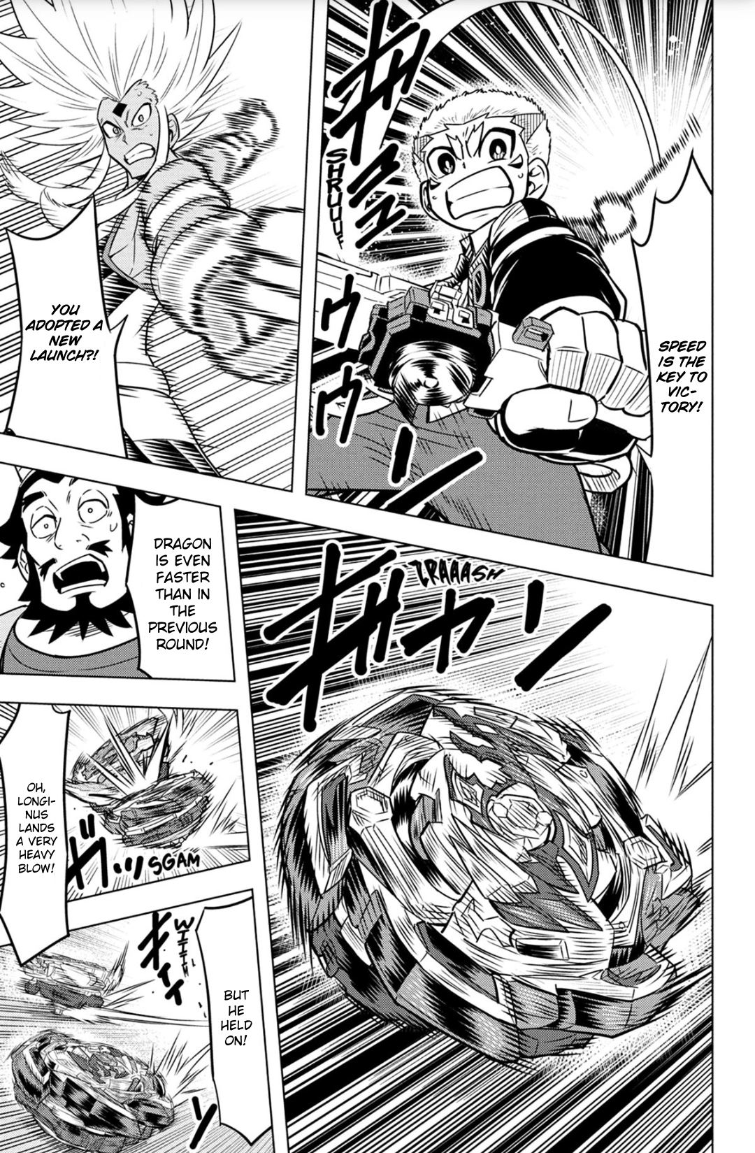 Read Beyblade Burst chapter 70 image 14 on Lezhin