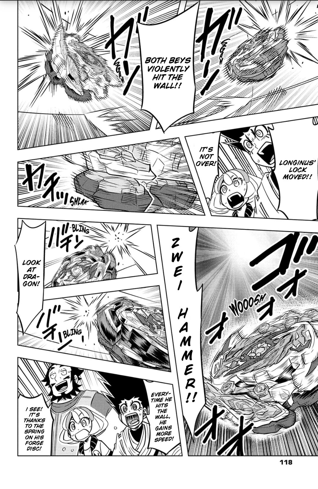 Read Beyblade Burst chapter 70 image 15 on Lezhin