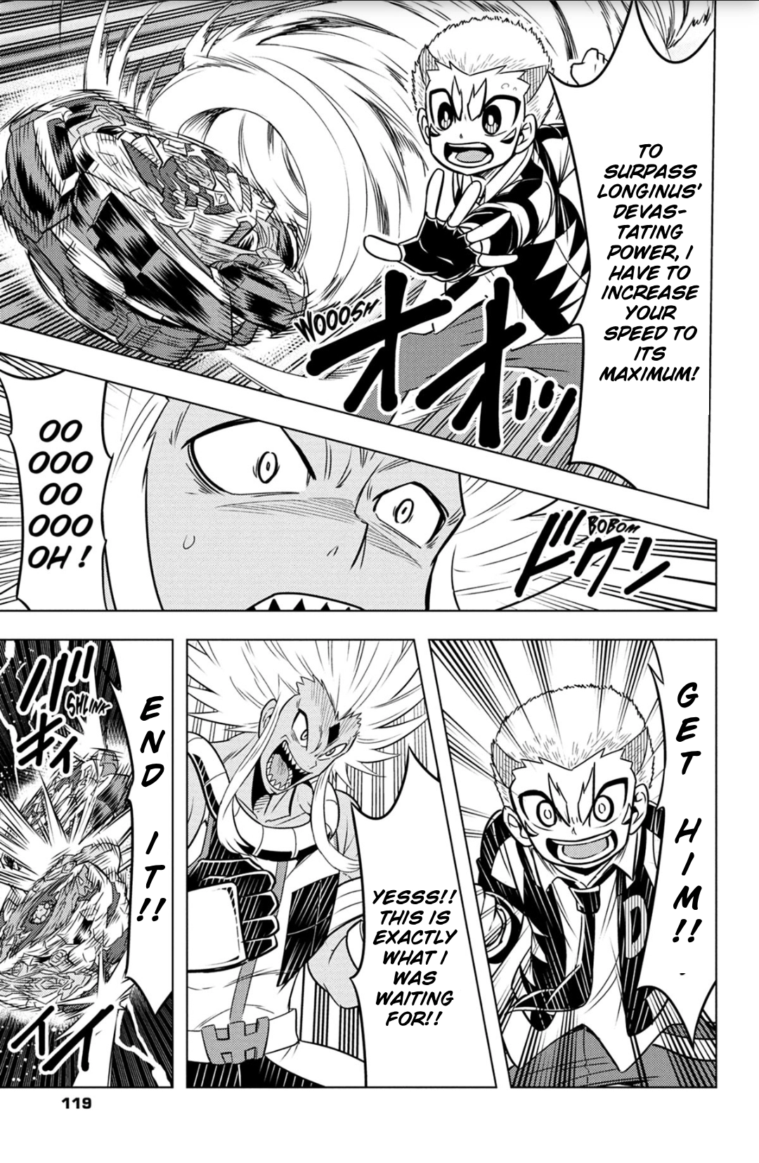 Read Beyblade Burst chapter 70 image 16 on Lezhin