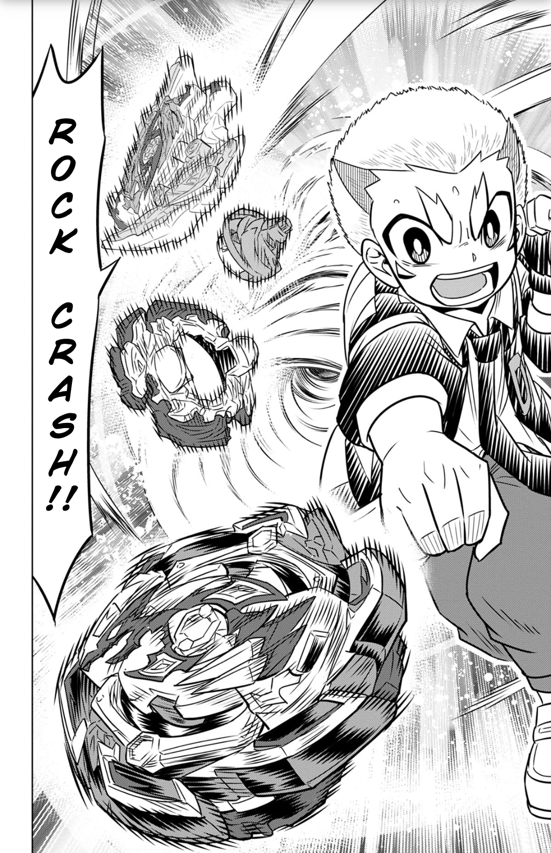 Read Beyblade Burst chapter 70 image 17 on Lezhin