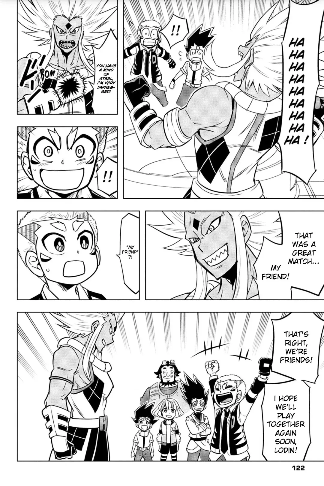 Read Beyblade Burst chapter 70 image 19 on Lezhin