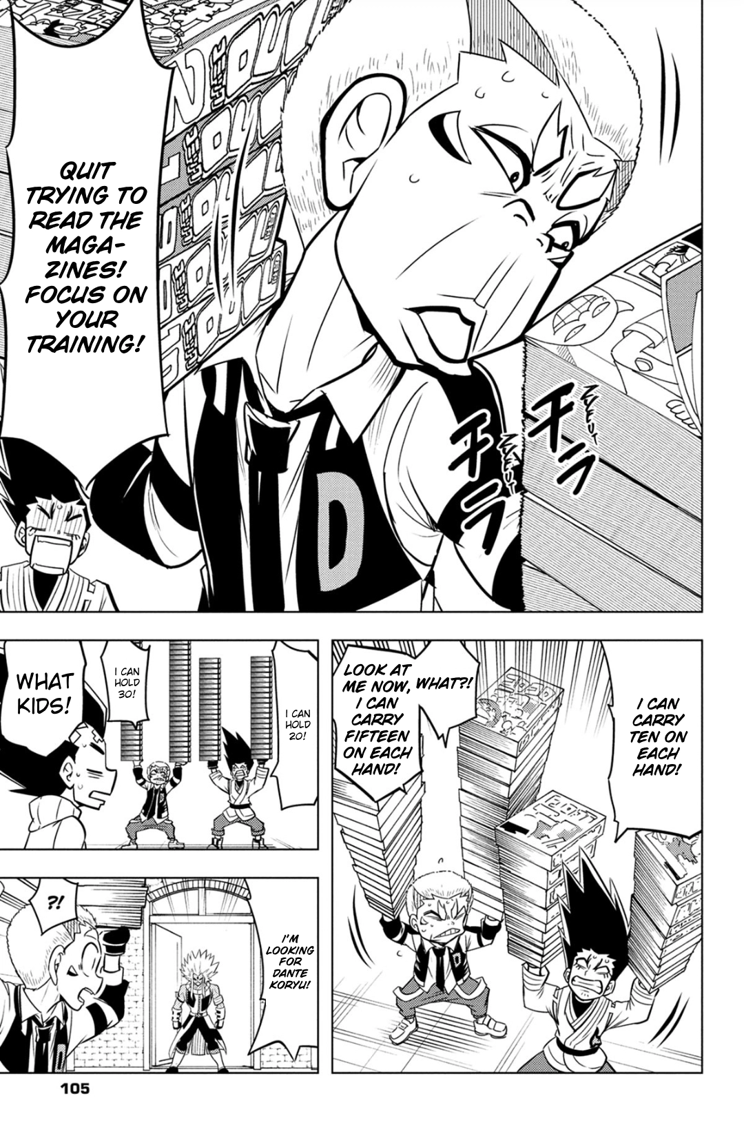 Read Beyblade Burst chapter 70 image 2 on Lezhin