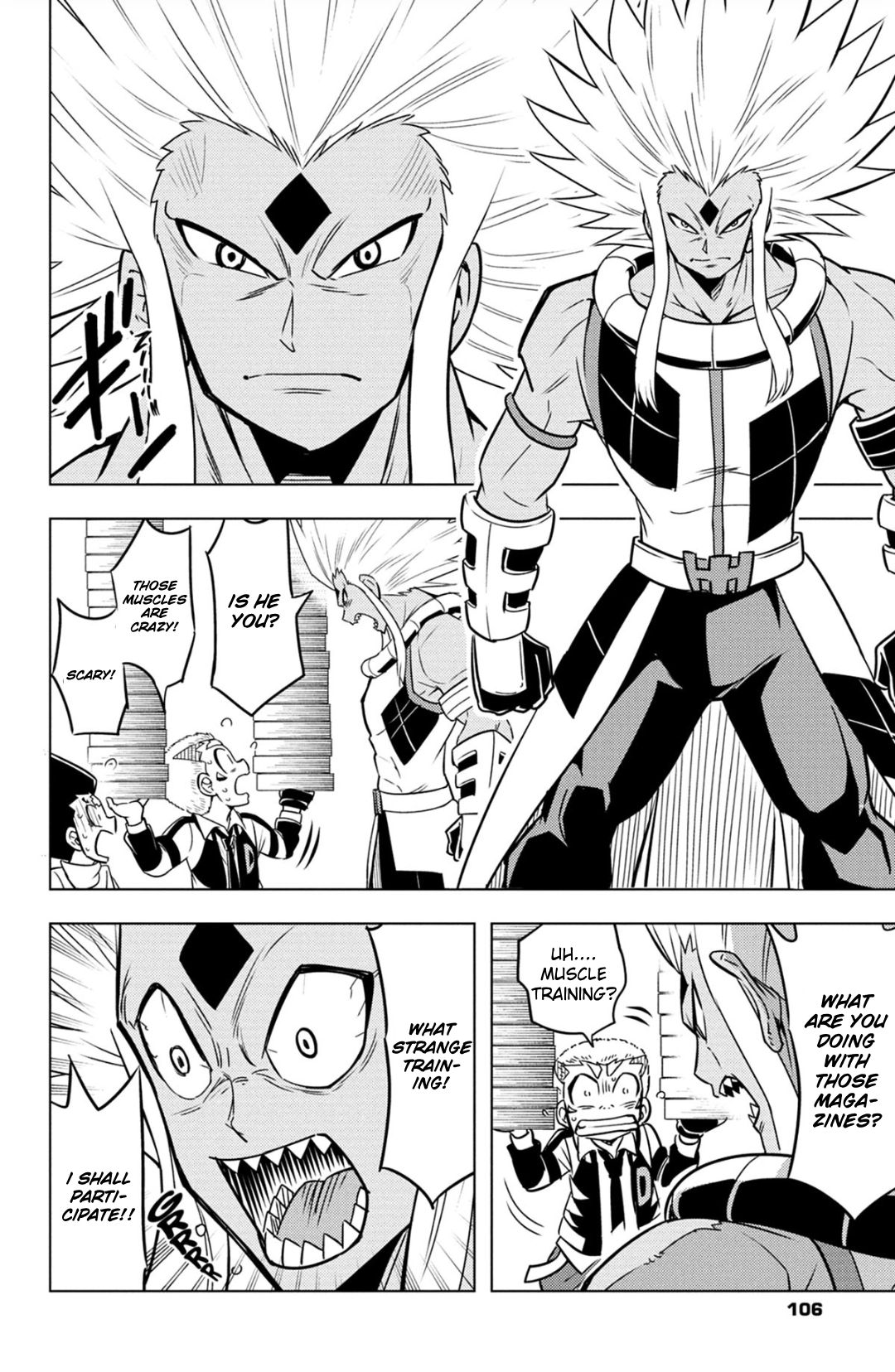Read Beyblade Burst chapter 70 image 3 on Lezhin