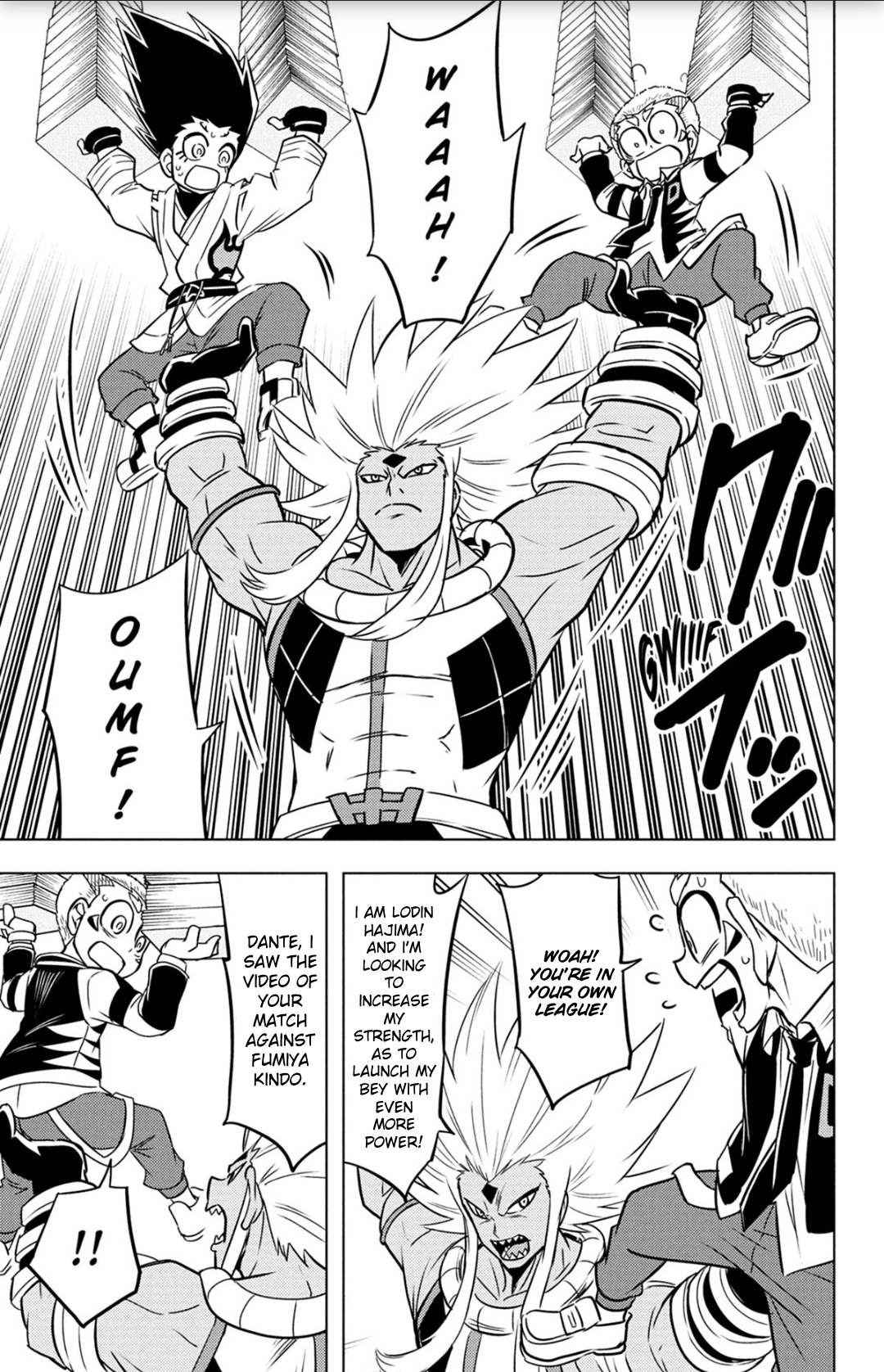 Read Beyblade Burst chapter 70 image 4 on Lezhin