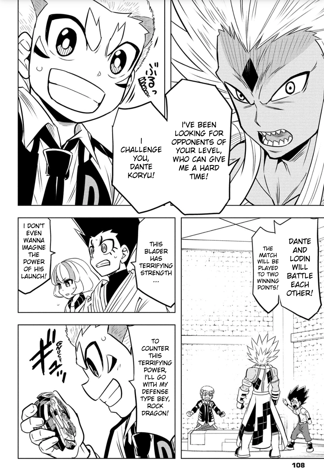 Read Beyblade Burst chapter 70 image 5 on Lezhin
