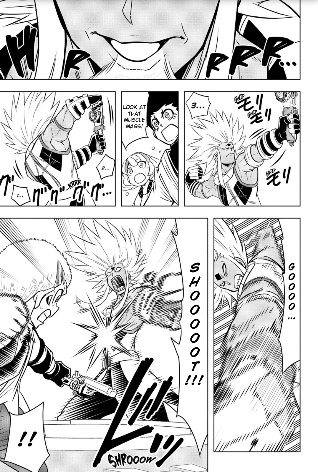 Read Beyblade Burst chapter 70 image 6 on Lezhin