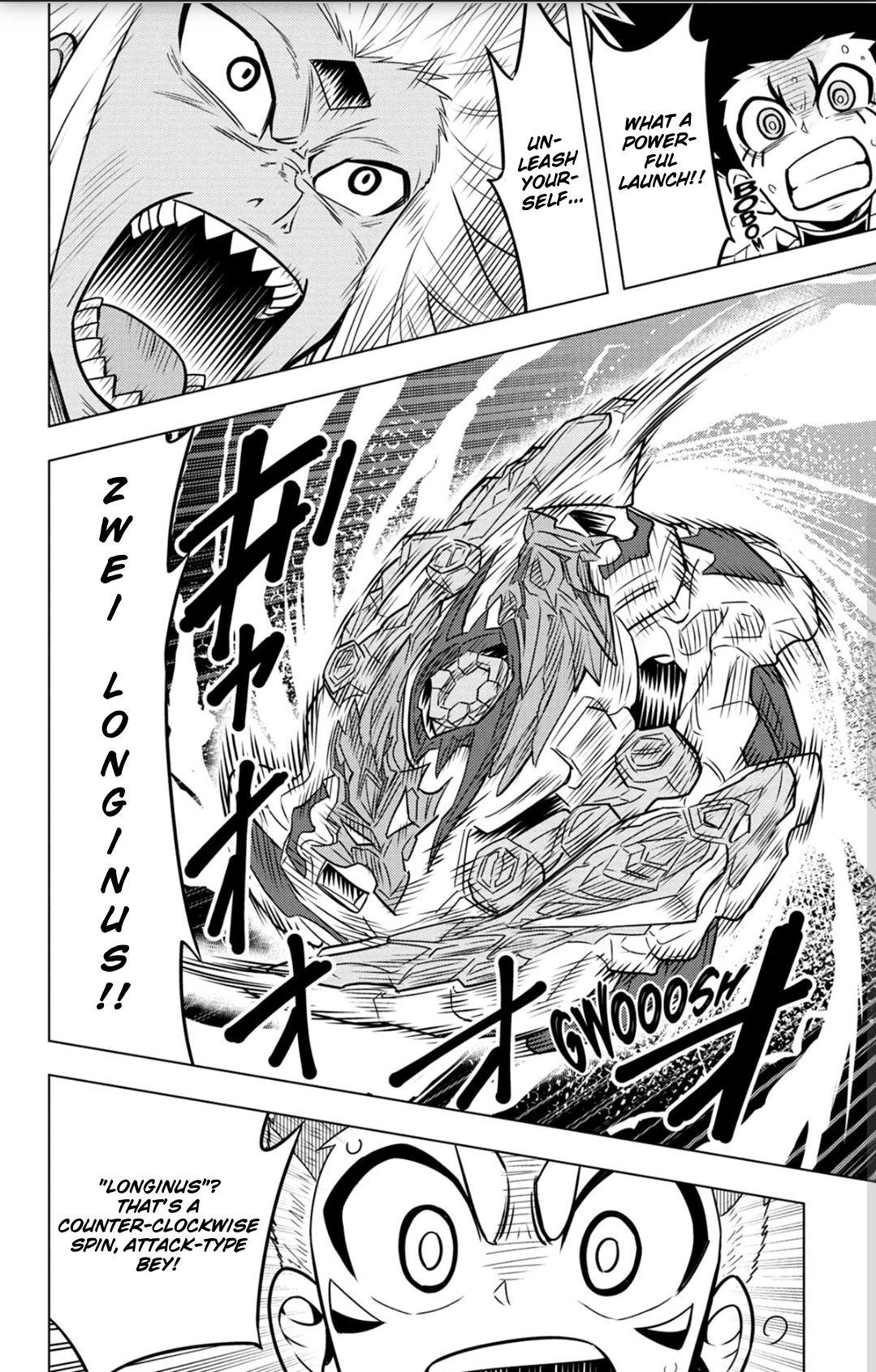 Read Beyblade Burst chapter 70 image 7 on Lezhin