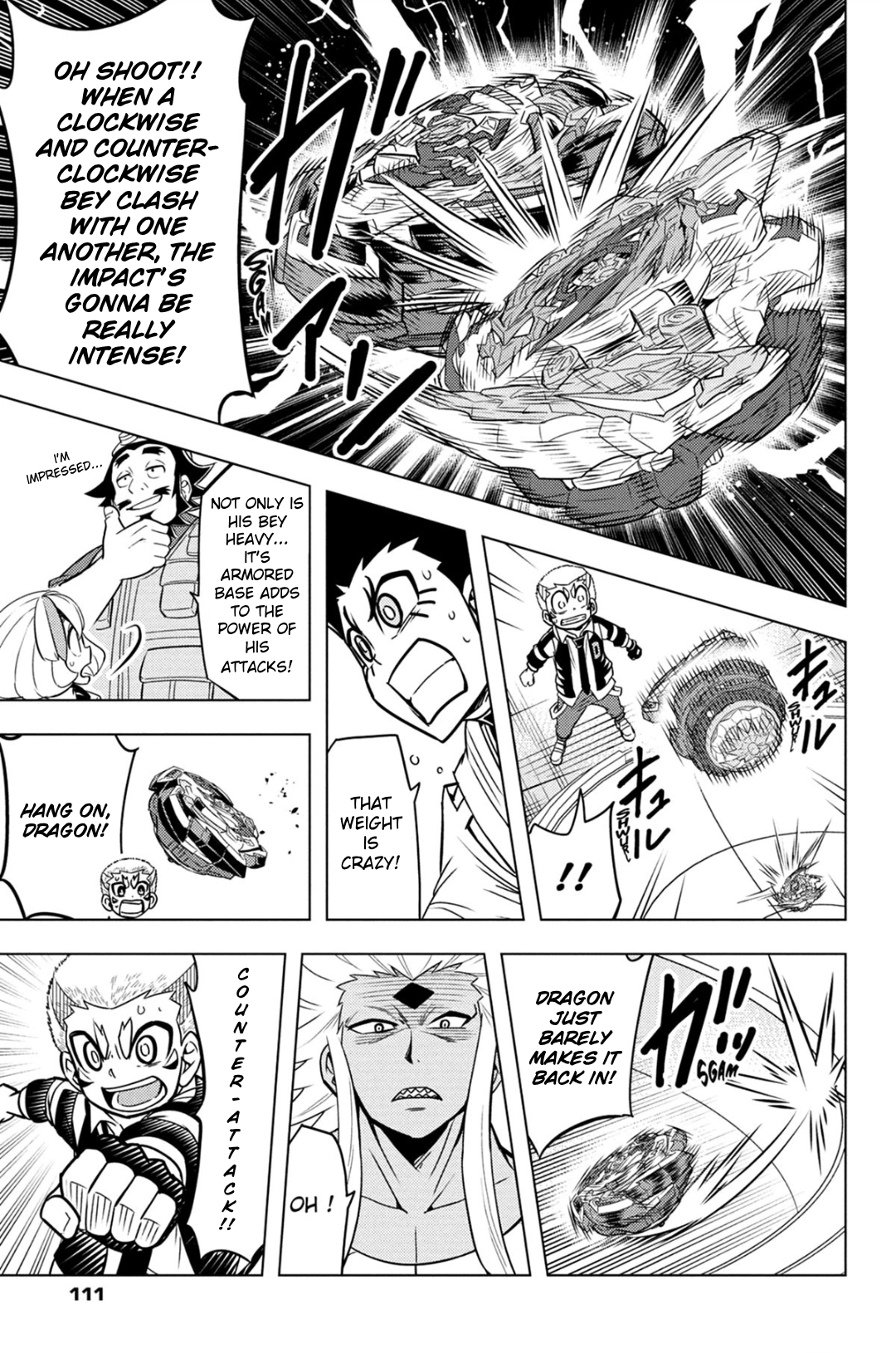 Read Beyblade Burst chapter 70 image 8 on Lezhin