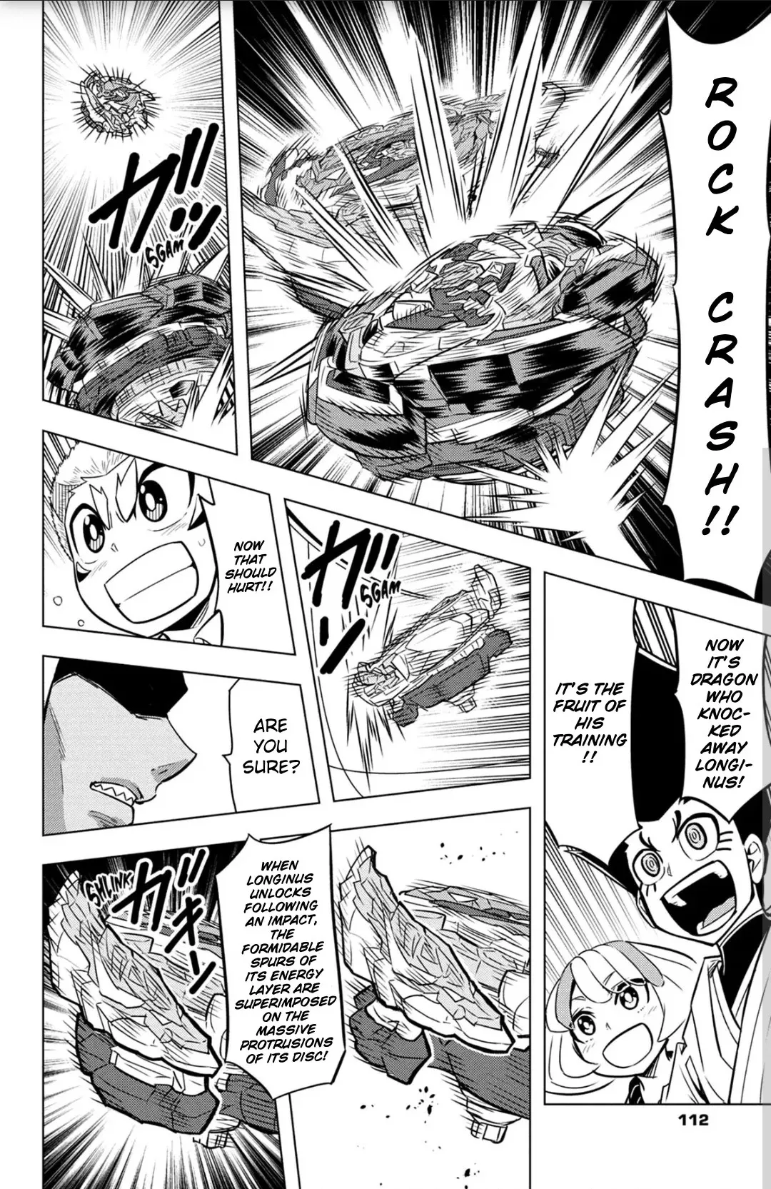 Read Beyblade Burst chapter 70 image 9 on Lezhin