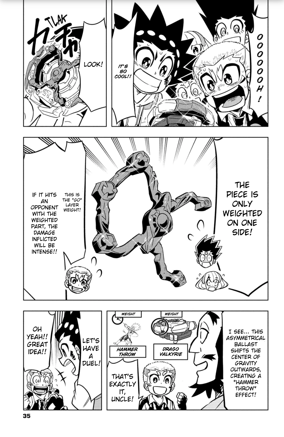 Read Beyblade Burst chapter 73.5 image 10 on Lezhin