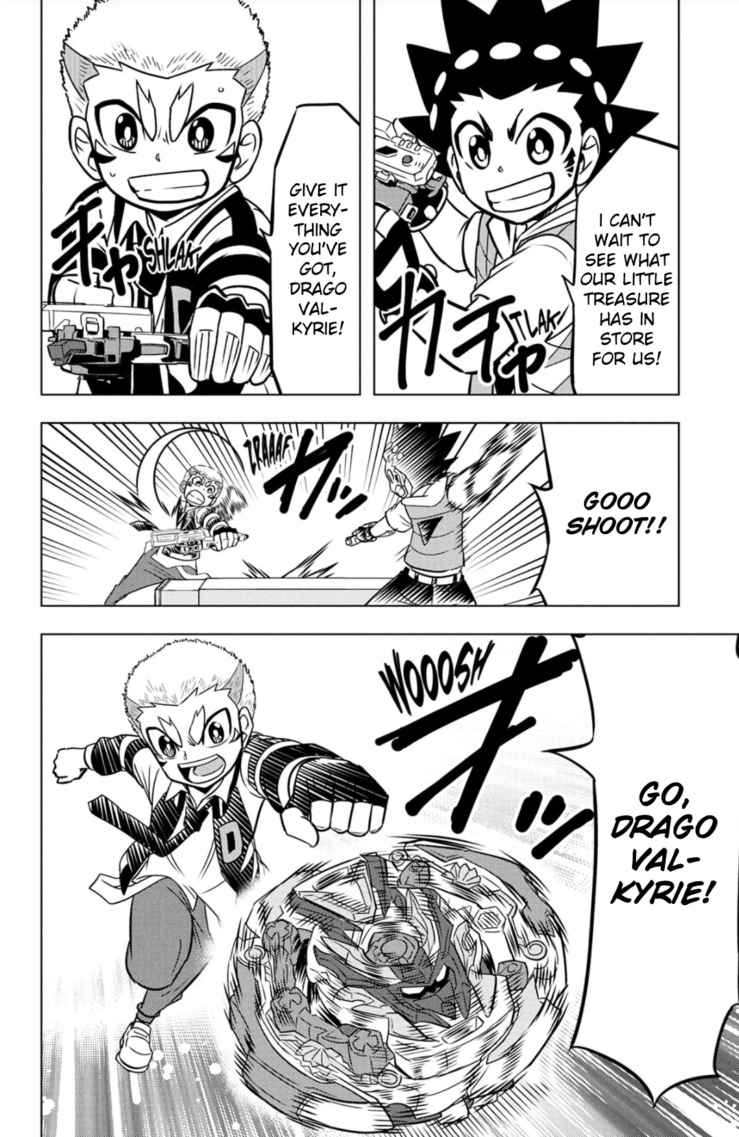 Read Beyblade Burst chapter 73.5 image 11 on Lezhin