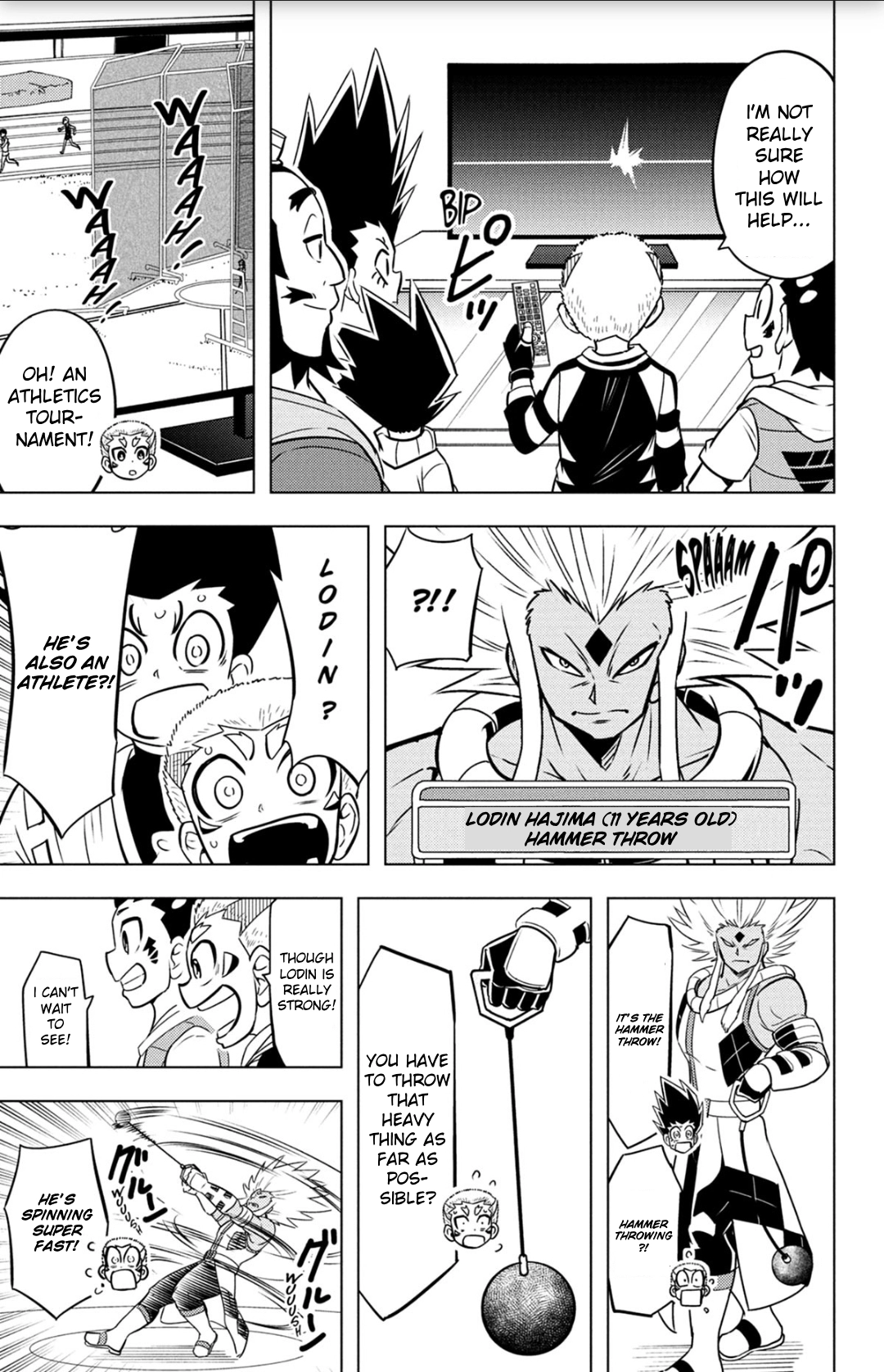 Read Beyblade Burst chapter 73.5 image 4 on Lezhin