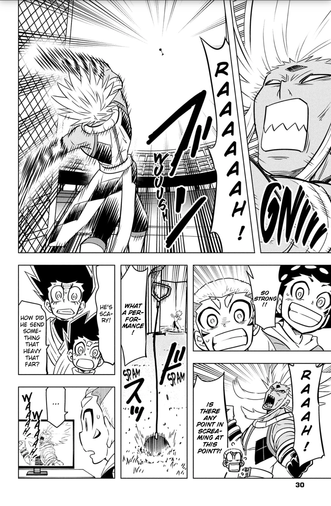 Read Beyblade Burst chapter 73.5 image 5 on Lezhin