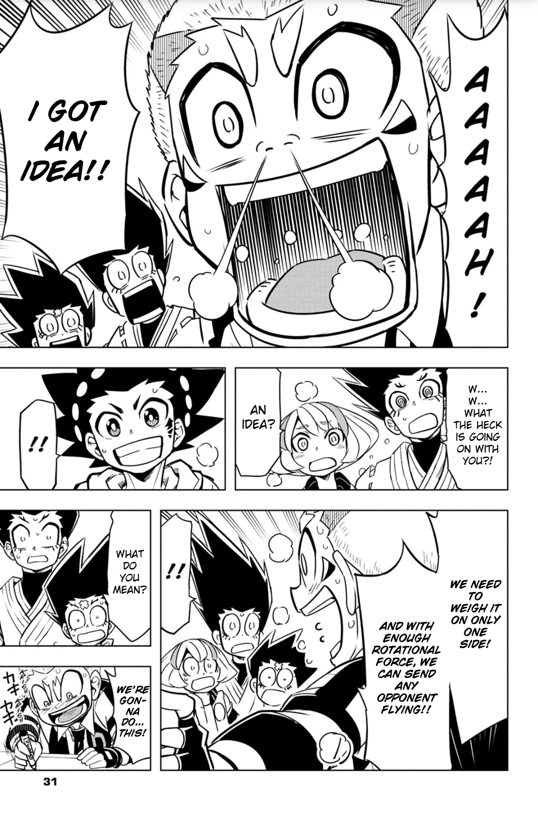Read Beyblade Burst chapter 73.5 image 6 on Lezhin