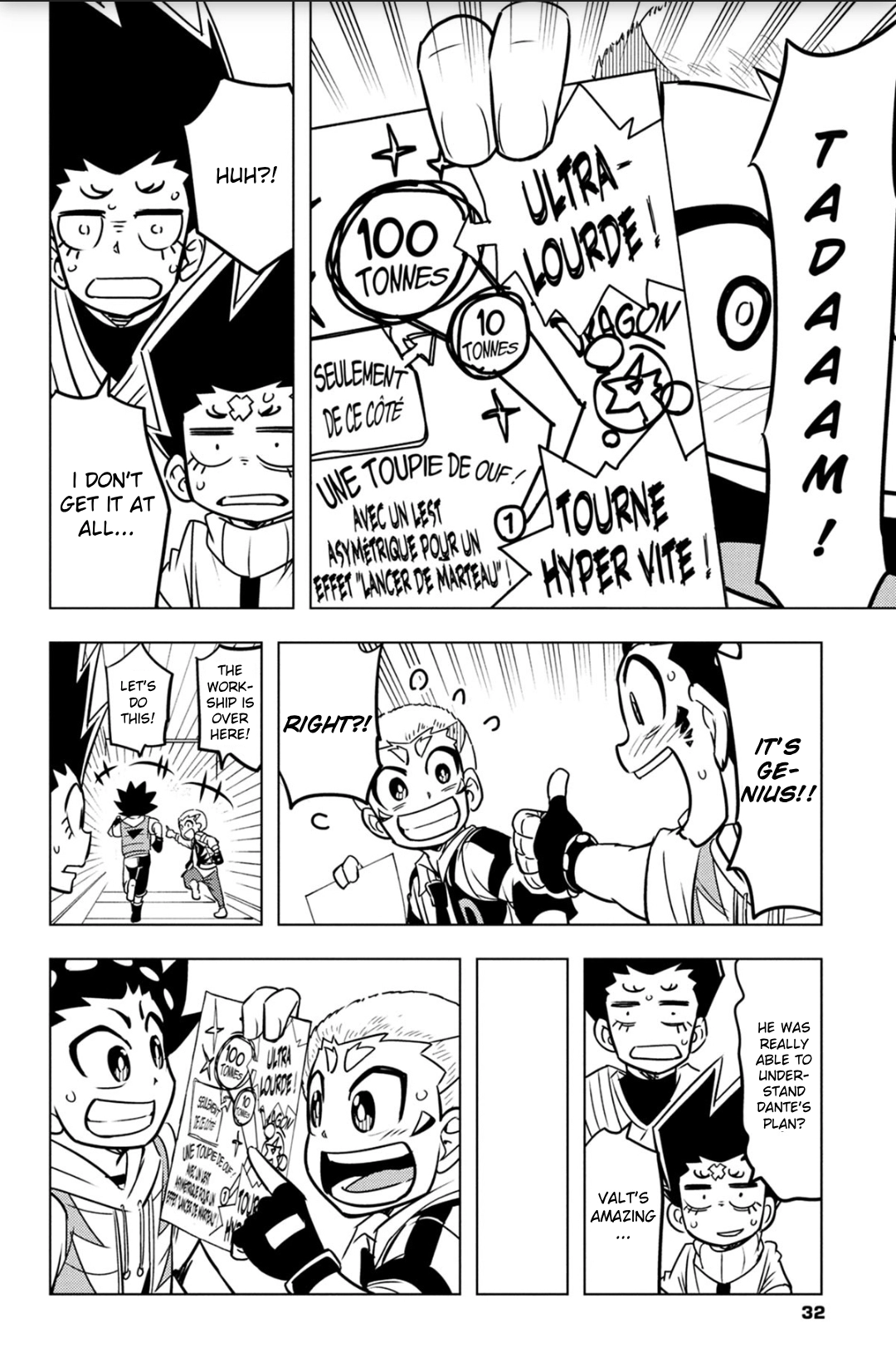 Read Beyblade Burst chapter 73.5 image 7 on Lezhin