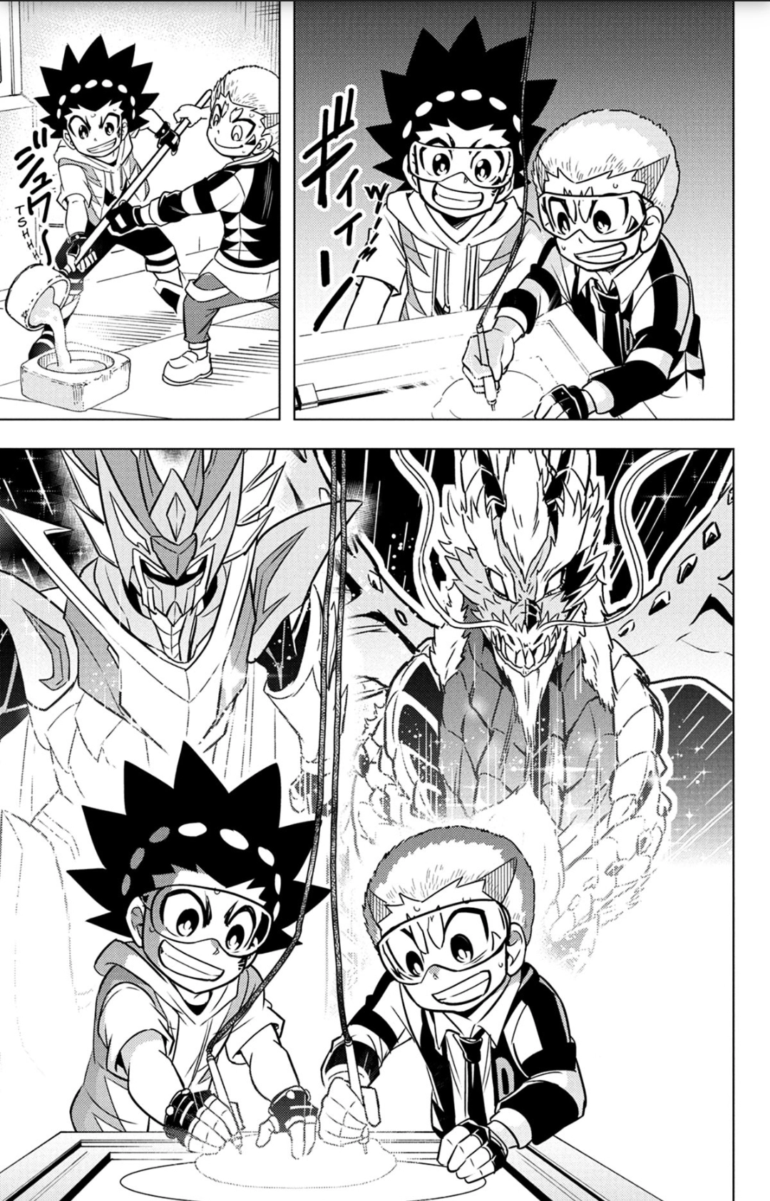 Read Beyblade Burst chapter 73.5 image 8 on Lezhin