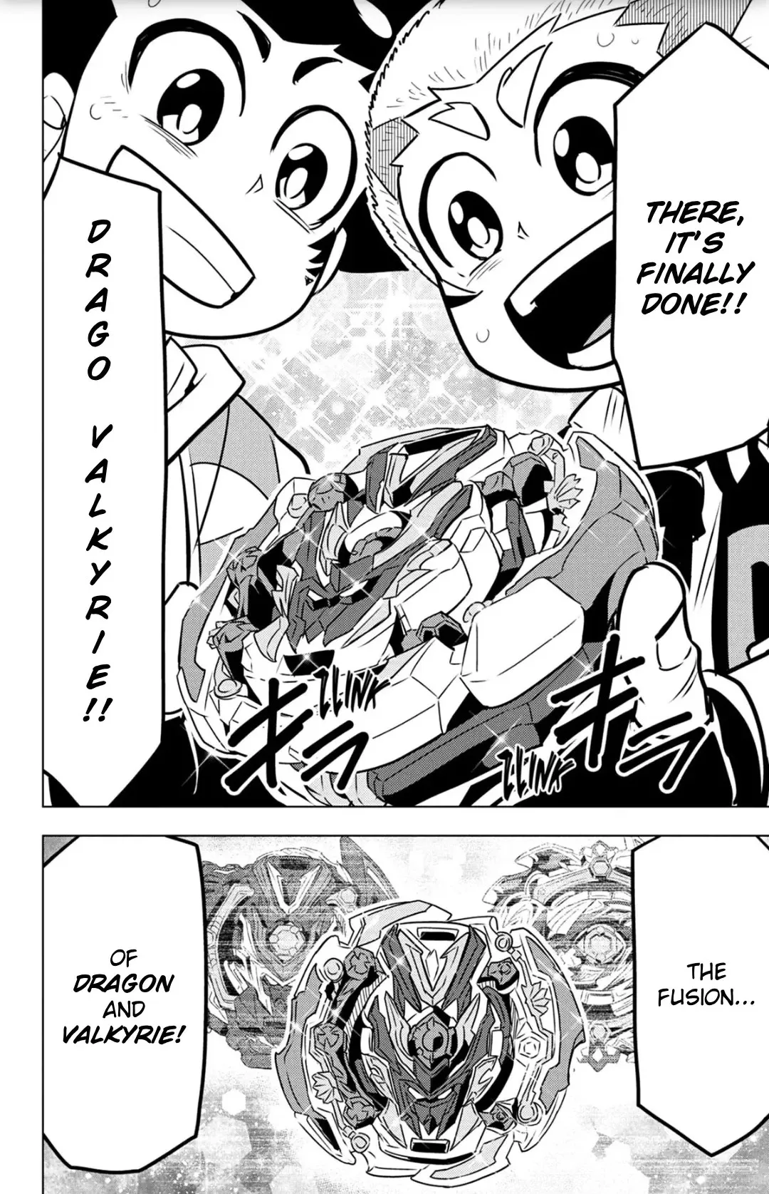 Read Beyblade Burst chapter 73.5 image 9 on Lezhin