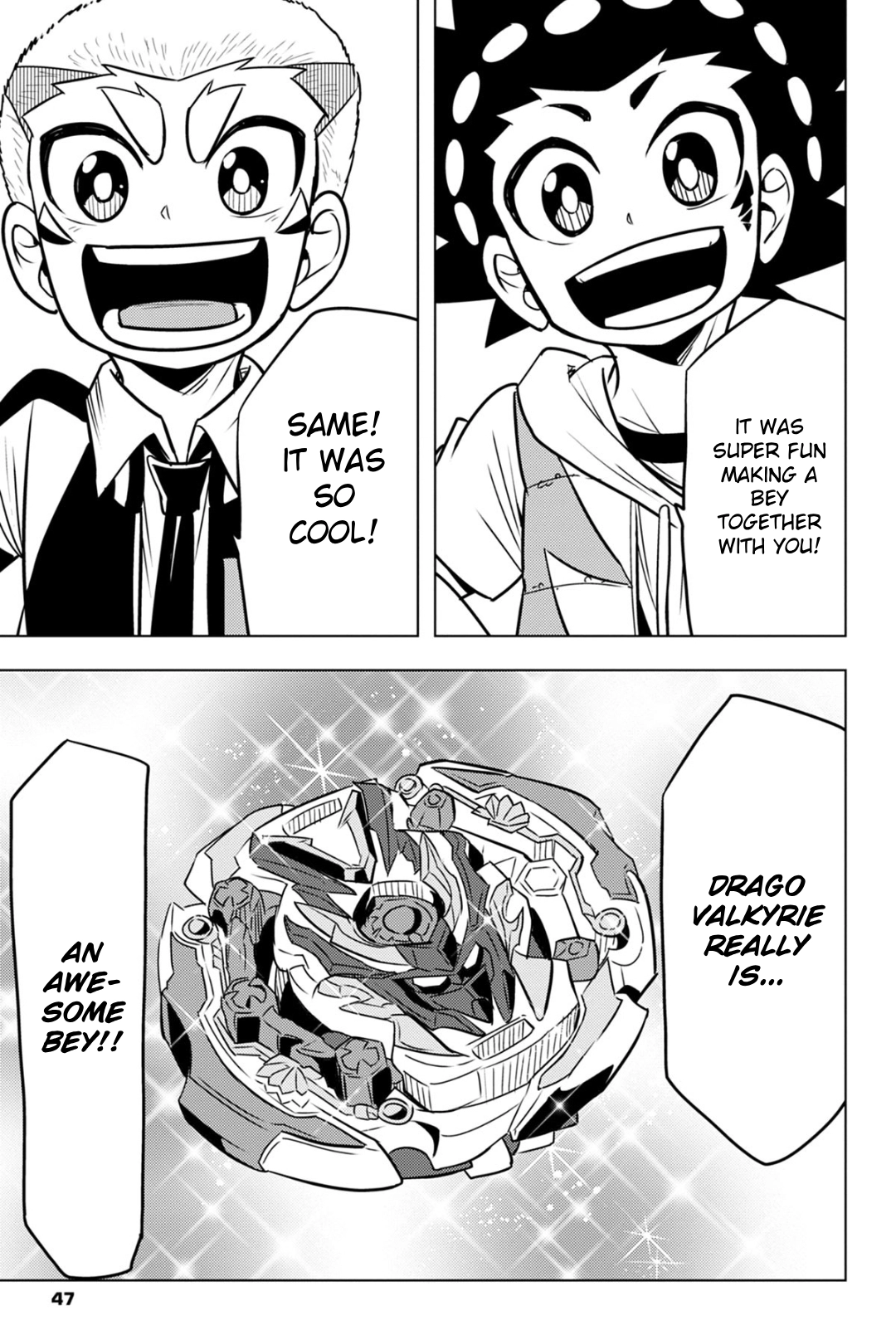 Beyblade Burst Chapter 73.6 page 11 - 