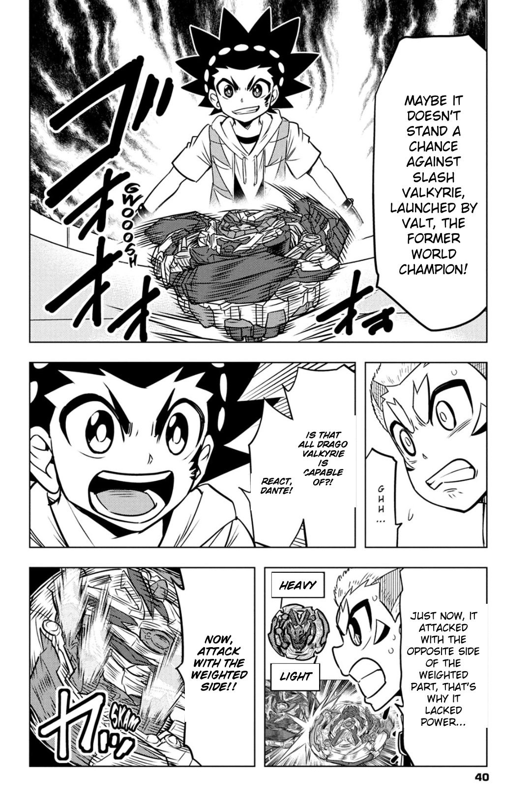 Beyblade Burst Chapter 73.6 page 4 - 