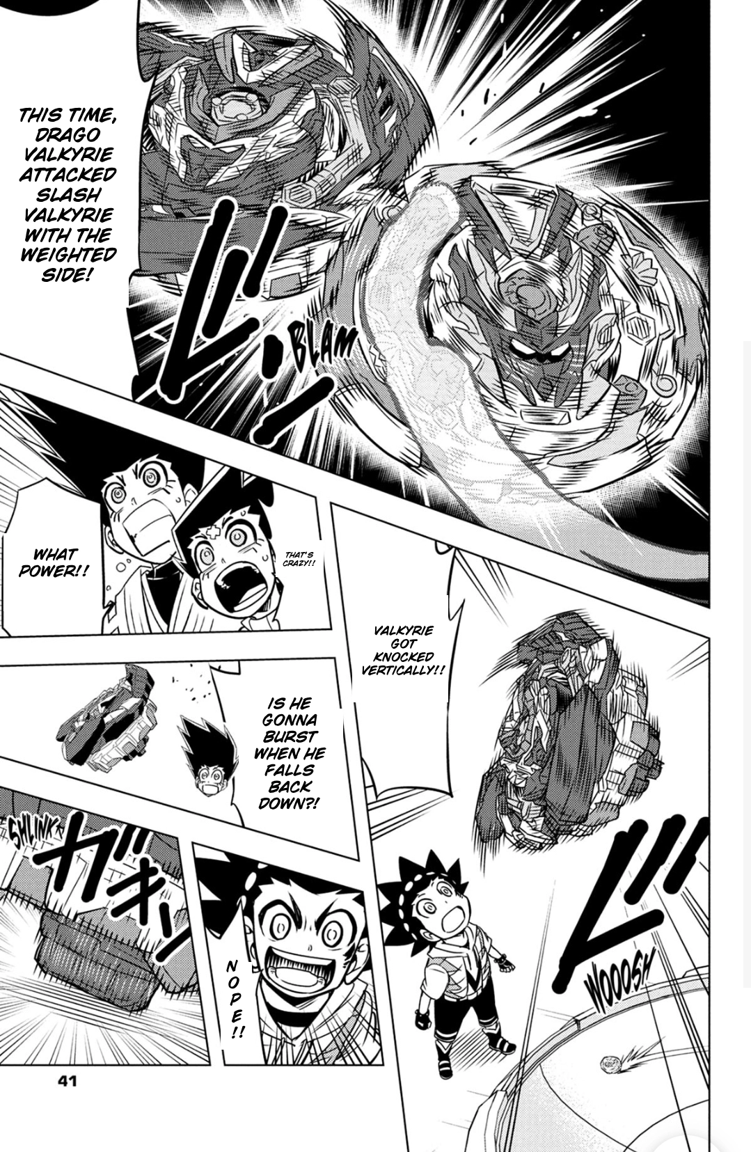 Beyblade Burst Chapter 73.6 page 5 - 