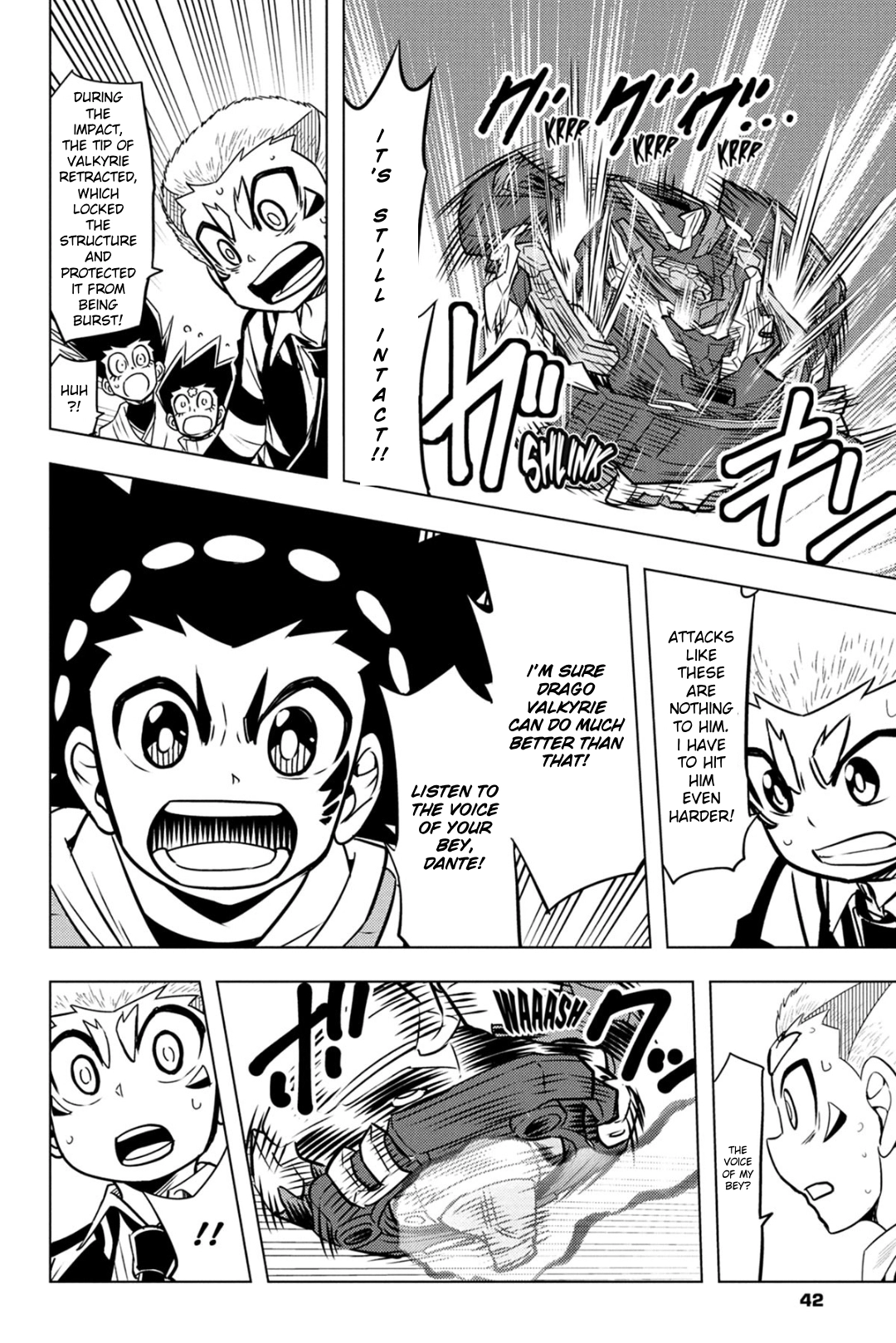 Beyblade Burst Chapter 73.6 page 6 - 