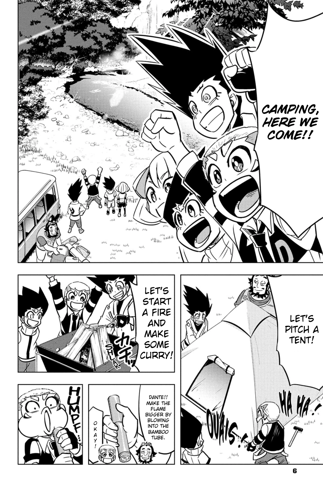 Read Beyblade Burst chapter 73 image 1 on Lezhin
