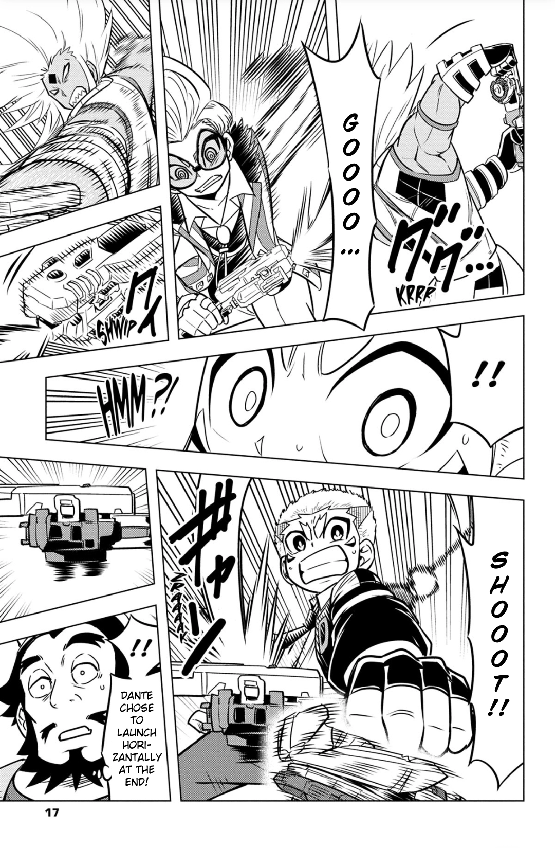 Read Beyblade Burst chapter 73 image 12 on Lezhin