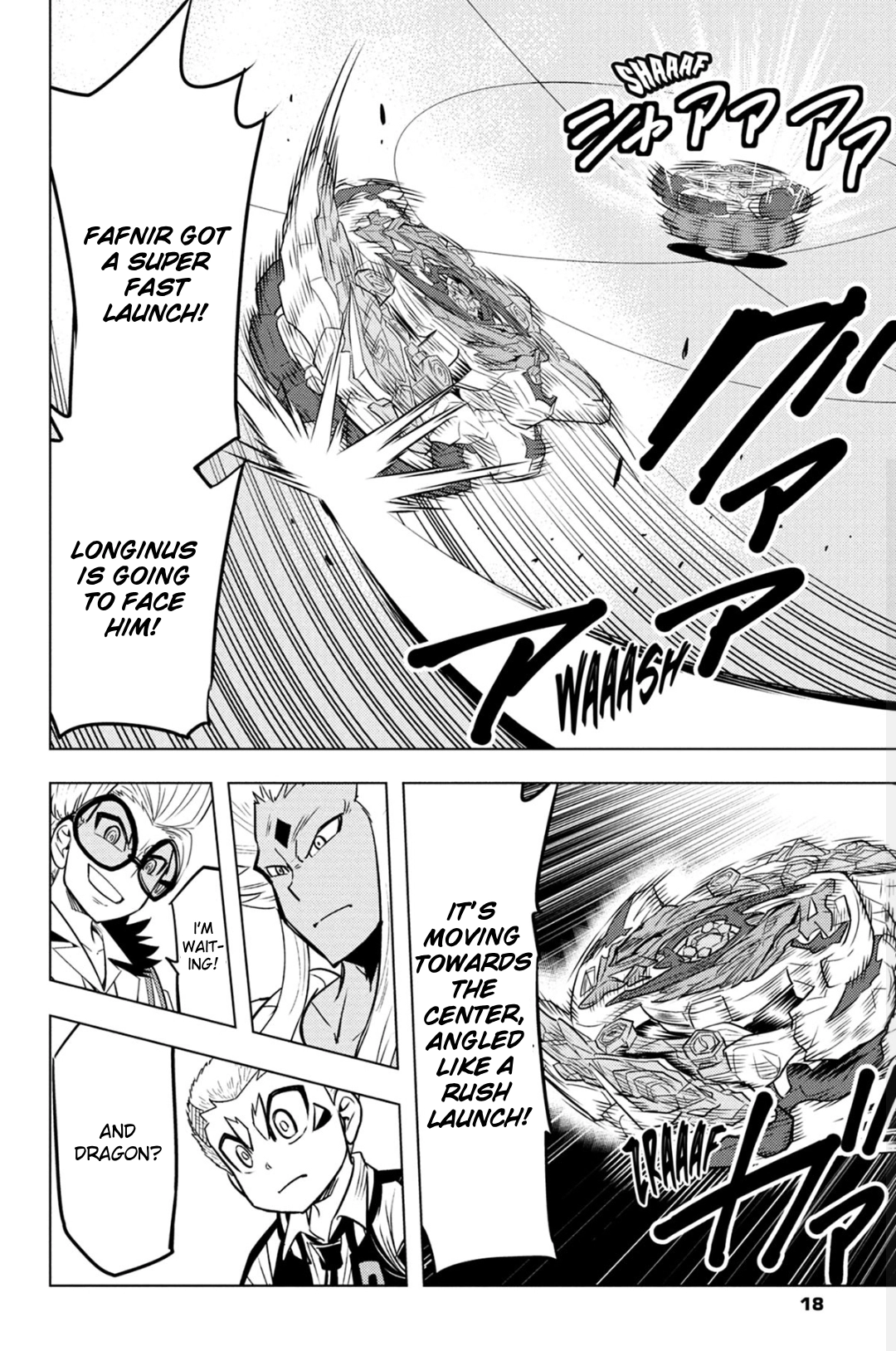 Read Beyblade Burst chapter 73 image 13 on Lezhin