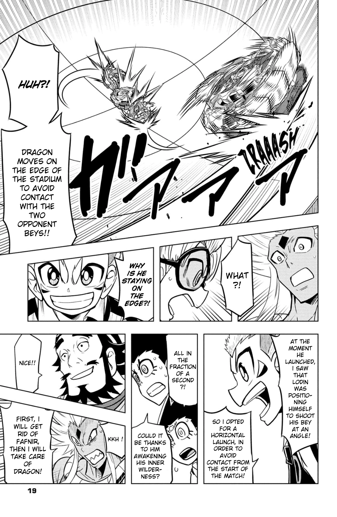 Read Beyblade Burst chapter 73 image 14 on Lezhin