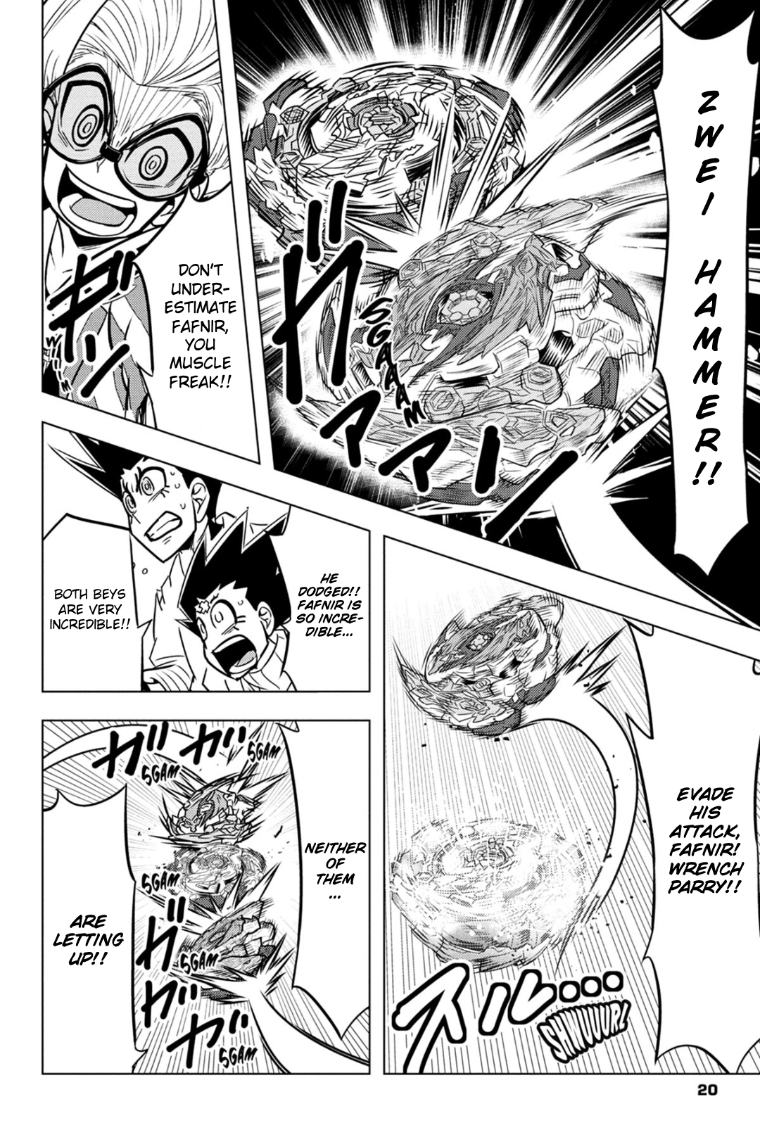 Read Beyblade Burst chapter 73 image 15 on Lezhin
