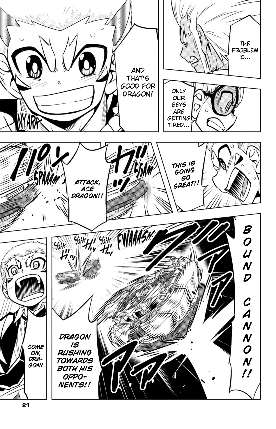 Read Beyblade Burst chapter 73 image 16 on Lezhin