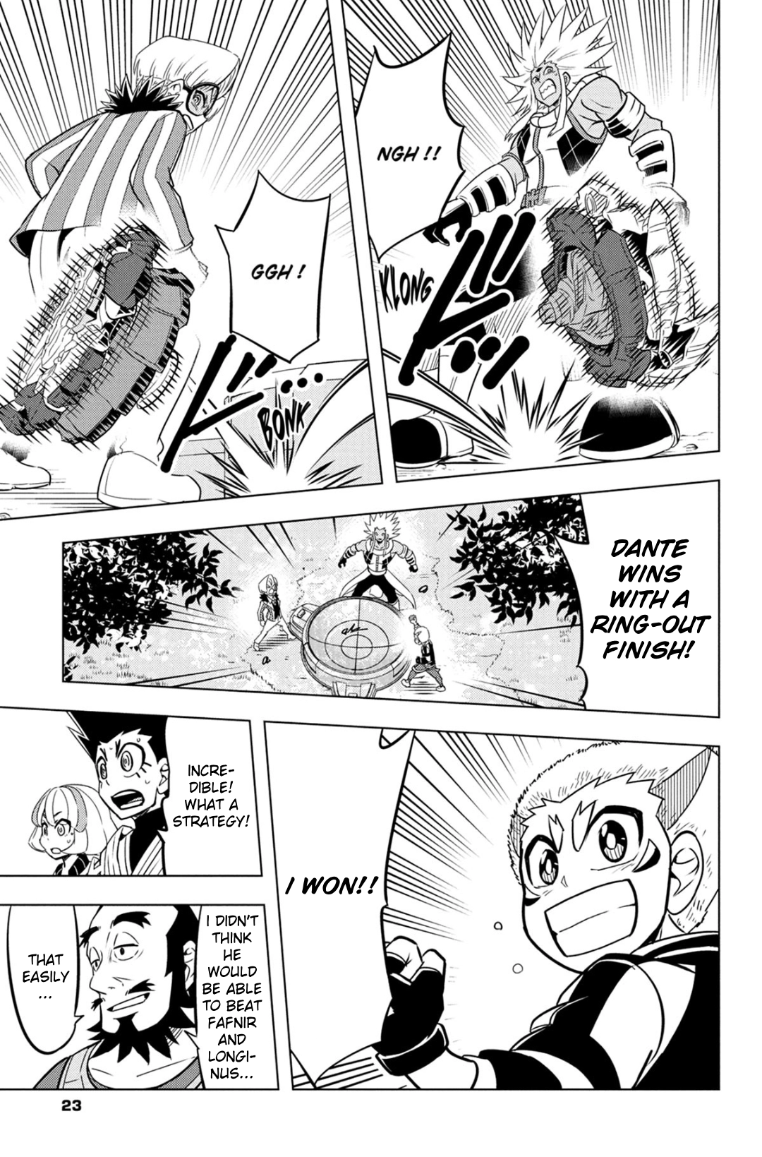 Read Beyblade Burst chapter 73 image 18 on Lezhin