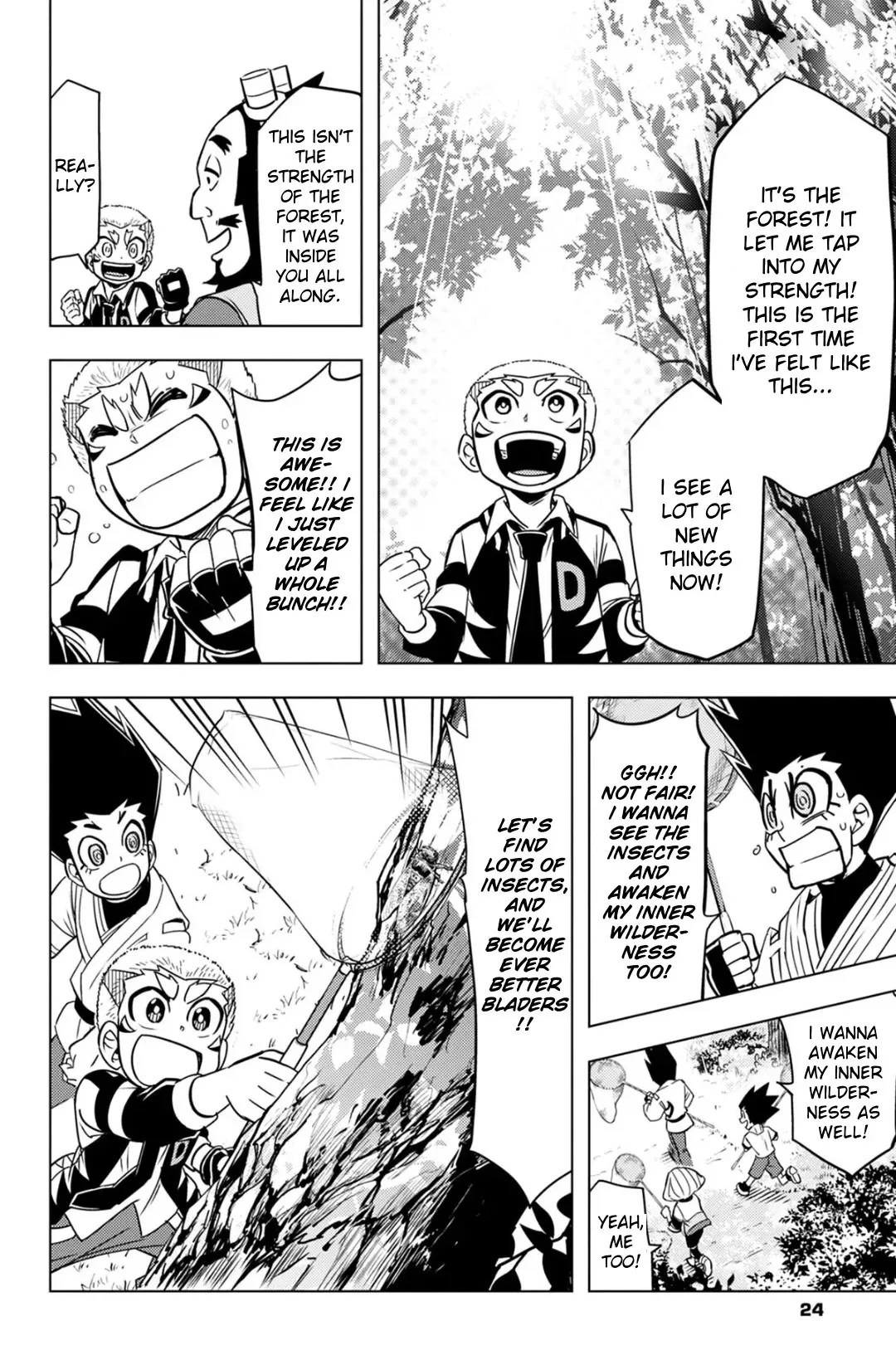 Read Beyblade Burst chapter 73 image 19 on Lezhin